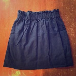 J. Crew Linen Blend Miniskirt